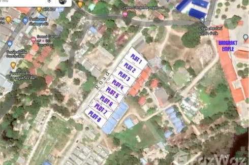 Land for sale in BangRak Land Plot, Bo Phut, Surat Thani