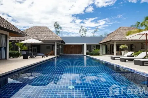 4 Bedroom Villa for sale in Layan Hills Estate, Si Sunthon, Phuket