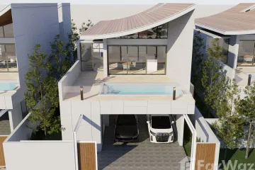 3 Bedroom Villa for sale in The Trinity Village, Si Sunthon, Phuket