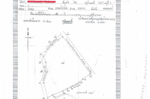 Land for sale in Sanchao Kai To, Nakhon Sawan