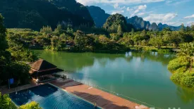 Land for sale in Borsaen Villa, Bo Saen, Phang Nga