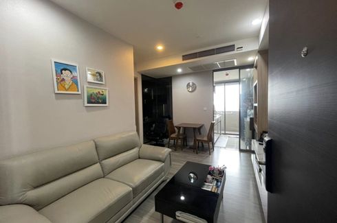 1 Bedroom Condo for rent in The Room Rama 4, Rong Mueang, Bangkok near MRT Hua Lamphong