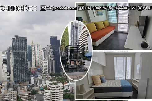 1 Bedroom Condo for sale in Edge Sukhumvit 23, Khlong Toei Nuea, Bangkok near BTS Asoke