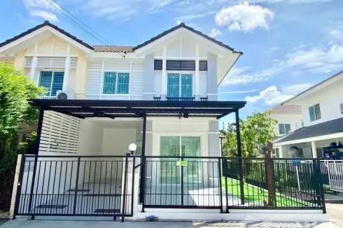 3 Bedroom Townhouse for sale in Pruksa Ville 28 Wongwaen-Rattanathibet, Sao Thong Hin, Nonthaburi