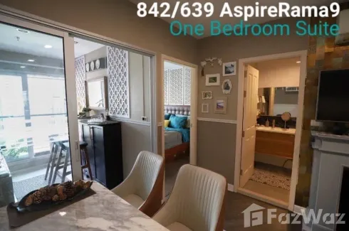 1 Bedroom Condo for rent in Aspire Rama 9, Bang Kapi, Bangkok near MRT Phra Ram 9