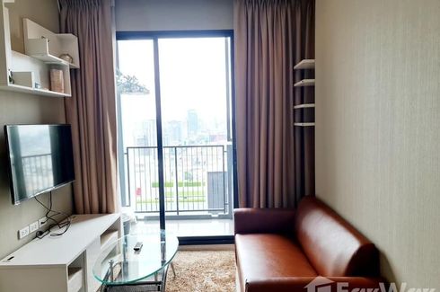 1 Bedroom Condo for rent in Quinn Condo Ratchada, Din Daeng, Bangkok near MRT Sutthisan