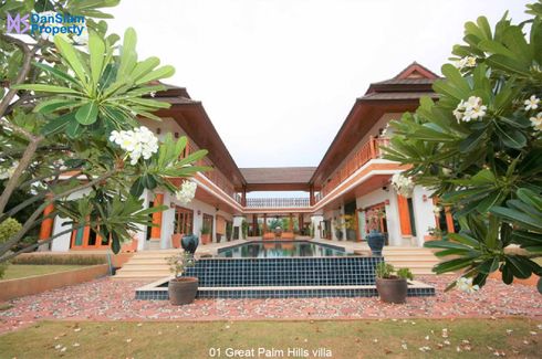 4 Bedroom Villa for sale in Palm Hills Golf Club & Residence, Cha am, Phetchaburi