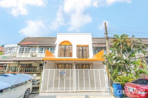 3 Bedroom Townhouse for sale in Prachakon Thai Village, Wang Thonglang, Bangkok near MRT Lat Phrao 71