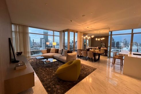 3 Bedroom Condo for sale in Four Seasons Private Residences, Thung Wat Don, Bangkok near BTS Saphan Taksin