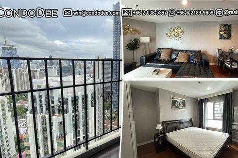 2 Bedroom Condo for sale in Belle Grand Rama 9, Huai Khwang, Bangkok near MRT Phra Ram 9