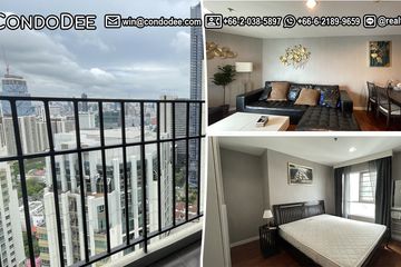 2 Bedroom Condo for sale in Belle Grand Rama 9, Huai Khwang, Bangkok near MRT Phra Ram 9