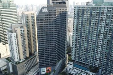 1 Bedroom Condo for sale in Ideo Mobi Asoke, Bang Kapi, Bangkok near MRT Phetchaburi