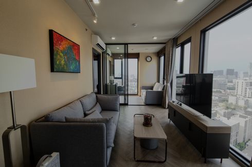 2 Bedroom Condo for rent in Chapter Chula-Samyan, Maha Phruettharam, Bangkok near MRT Sam Yan