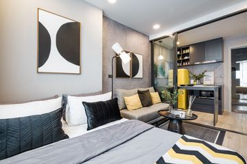 1 Bedroom Condo for sale in Groove Scape 48, Sam Sen Nok, Bangkok near MRT Phawana