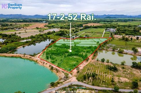 Land for sale in Nong Kae, Prachuap Khiri Khan