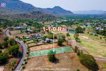 Land for sale in Palm Hills Golf Club & Residence, Cha am, Phetchaburi