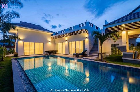 3 Bedroom Villa for sale in Sivana Gardens Pool Villas, Nong Kae, Prachuap Khiri Khan