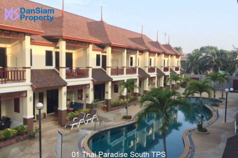 3 Bedroom Townhouse for Sale or Rent in Thai Paradise South, Cha am, Phetchaburi