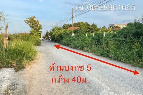 Land for sale in Khlong Song, Pathum Thani