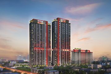 3 Bedroom Condo for sale in Aspire Huai Khwang, Din Daeng, Bangkok near MRT Huai Khwang