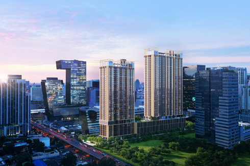 Condo for sale in NUE District R9, Huai Khwang, Bangkok near MRT Phra Ram 9