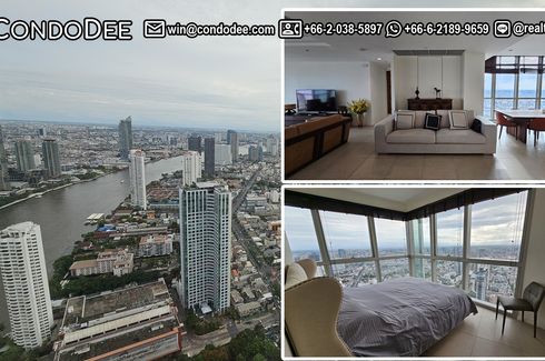 3 Bedroom Condo for sale in The River by Raimon Land, Khlong Ton Sai, Bangkok near BTS Krung Thon Buri