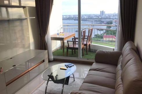 1 Bedroom Condo for rent in Supalai River Resort, Samre, Bangkok