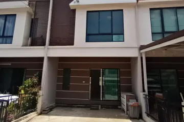 3 Bedroom Townhouse for sale in Modi Villa Ladkrabang-Suvarnabhumi, Khlong Luang Phaeng, Chachoengsao