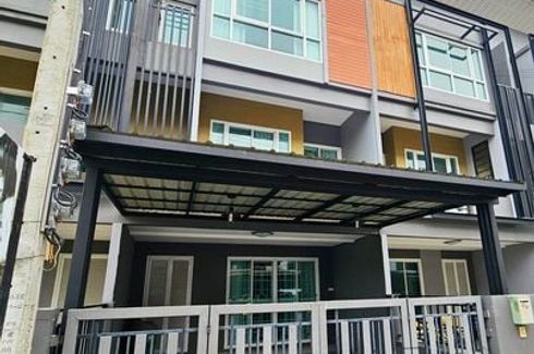 3 Bedroom Townhouse for sale in Four Season Ratchapreuk-Rattanathibet, Bang Rak Noi, Nonthaburi near MRT Bang Rak Noi Tha It