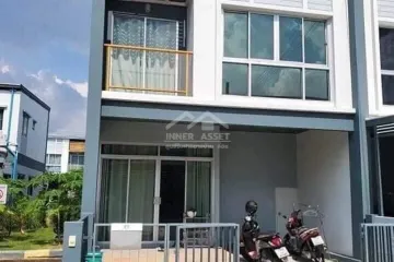 3 Bedroom Townhouse for sale in Wat Chalo, Nonthaburi