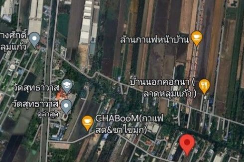 Land for sale in Lat Lum Kaeo, Pathum Thani