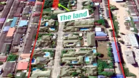 Land for sale in Suwattana Garden Home, Nong Prue, Chonburi