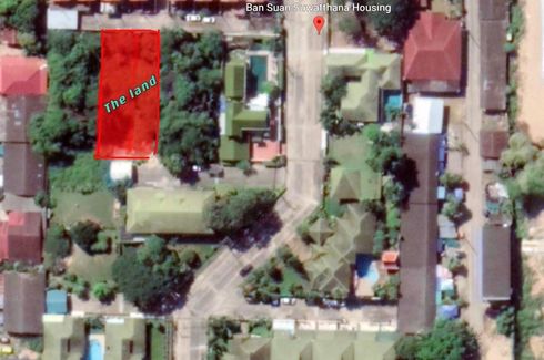 Land for sale in Suwattana Garden Home, Nong Prue, Chonburi