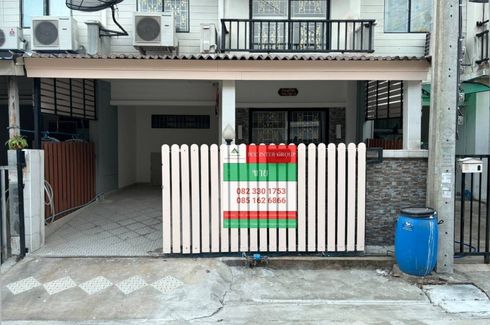 3 Bedroom Townhouse for sale in Sisa Chorakhe Noi, Samut Prakan