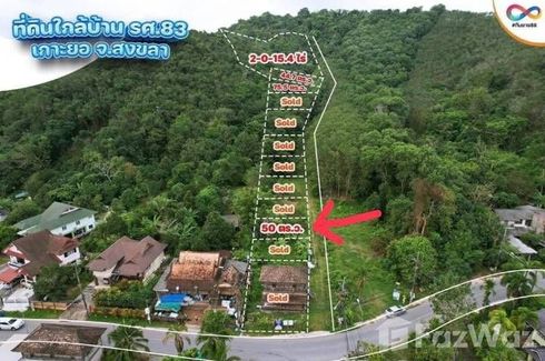 Land for sale in Ko Yo, Songkhla