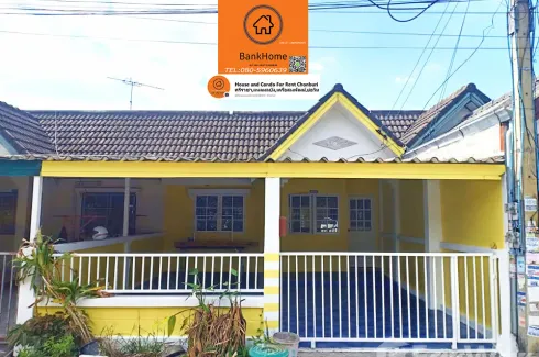 2 Bedroom Townhouse for rent in Surasak, Chonburi