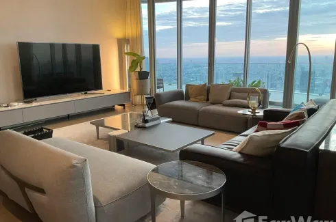 4 Bedroom Condo for sale in Magnolias Ratchadamri Boulevard, Langsuan, Bangkok near BTS Ratchadamri