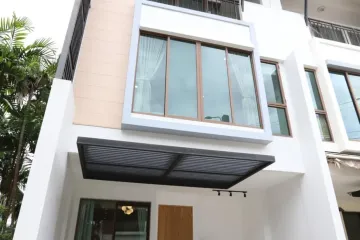 3 Bedroom Townhouse for rent in The Private Sukhumvit-Bangchak, Bang Chak, Bangkok near BTS Bang Chak