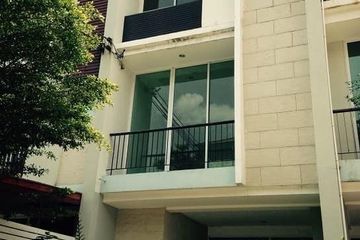 3 Bedroom Townhouse for rent in Thanapat Haus Sathorn - Narathiwas, Chong Nonsi, Bangkok