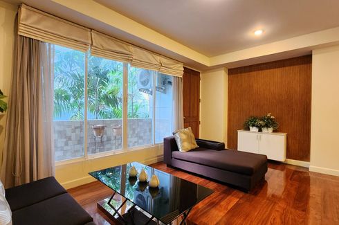 2 Bedroom Condo for rent in Baan Thanon Sarasin, Langsuan, Bangkok near MRT Silom