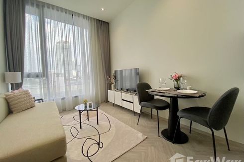 1 Bedroom Condo for rent in Chapter Charoennakhorn-Riverside, Bang Lamphu Lang, Bangkok near BTS Krung Thon Buri