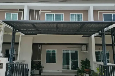 3 Bedroom Townhouse for sale in Karnkanok Town 4, Nong Han, Chiang Mai