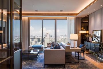 2 Bedroom Condo for sale in The Residences At Mandarin Oriental, Khlong Ton Sai, Bangkok near BTS Krung Thon Buri