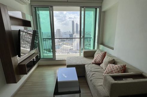 1 Bedroom Condo for rent in Rhythm Sathorn, Thung Wat Don, Bangkok near BTS Saphan Taksin