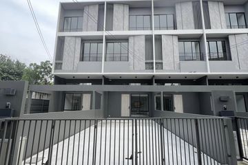 4 Bedroom Townhouse for rent in Nue Cove North Ratchapruek, Om Kret, Nonthaburi