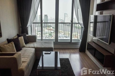 1 Bedroom Condo for rent in Rhythm Sathorn, Thung Wat Don, Bangkok near BTS Saphan Taksin