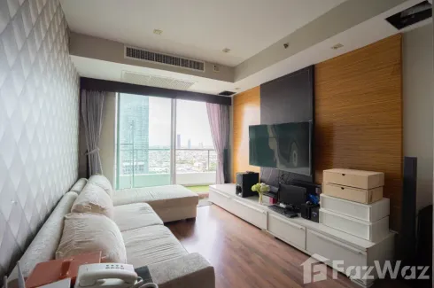 2 Bedroom Condo for rent in Supalai River Place, Bang Lamphu Lang, Bangkok near BTS Krung Thon Buri