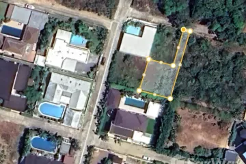 Land for sale in Mission Heights Village, Thep Krasatti, Phuket