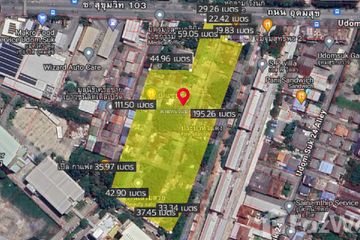 Land for sale in Bang Na, Bangkok near BTS Udom Suk