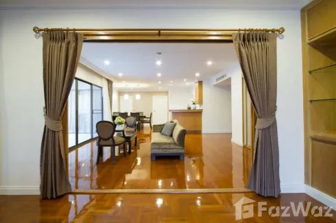 3 Bedroom Condo for rent in Baan Sawasdee, Khlong Toei Nuea, Bangkok near MRT Sukhumvit